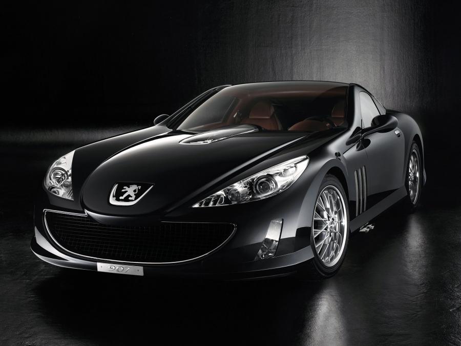  Peugeot 907 Concept 2004 года  (фото 18 из 23)